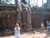 Ta Prohm to �wi�tynia Ent�w